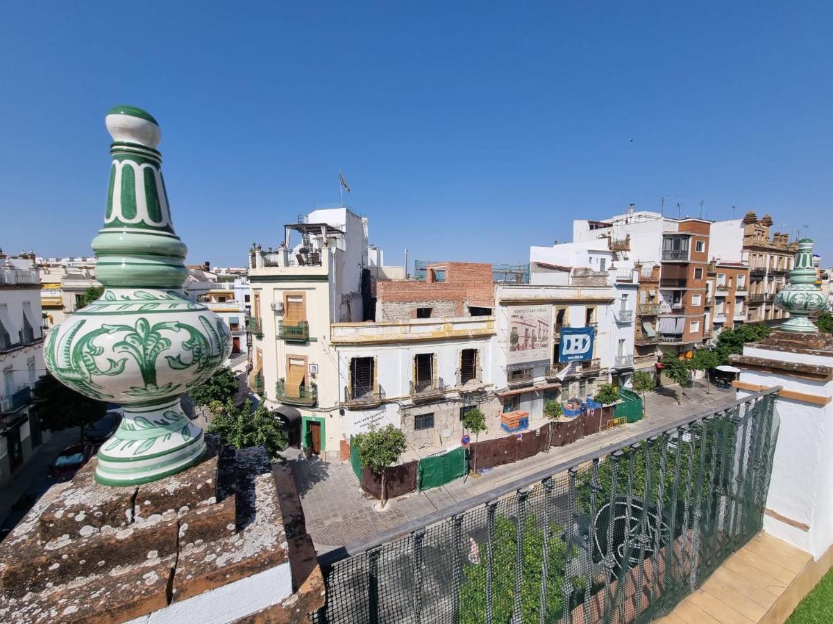 Increible Atico Con Vistas Apartment Seville Exterior photo